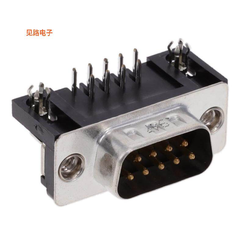 L777SDE09PA4CH4R -原装[CONN D-SUB PLUG 9POS R/A SOLDERD-Sub