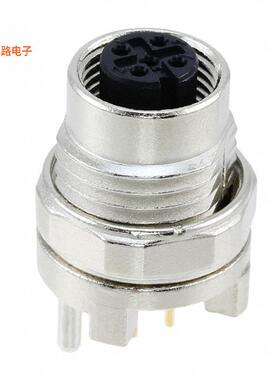 21033216410 -[全新CONN RCPT FMALE 4POS GOLD SOLDER]