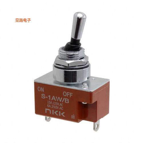 S1AWB -[全新SWITCH TOGGLE SPST 15A 125V]
