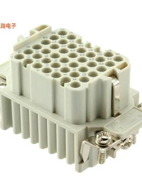 0936010105 -原装[42P + PE FEMALE INSERT 10A 250V/无触头嵌件