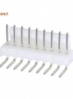 LHS-09-TRA -原装[CONN HEADER R/A 9POS 2.54MM接头