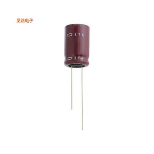 ALUM CAP 10UF 20% RADI EKYA101ELL100MF11D 100V 原装