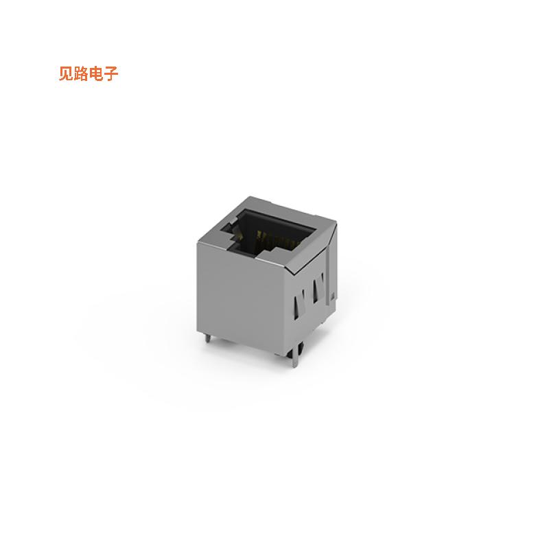 210A-11C0A-RA10 -原装[RJ45 JACK SHIELDED TYPE 1X1, VER插孔