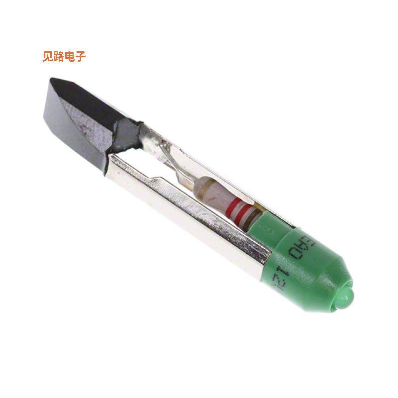 10-2K09.1075 -[全新CONFIG SWITCH LAMP  GREEN 12V]