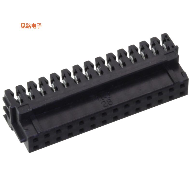 DF11-28DS-2R26(05) -原装[CONN RCPT 28POS IDC 26AWG TIN插座