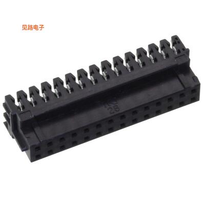 DF11-28DS-2R26(05) -原装[CONN RCPT 28POS IDC 26AWG TIN插座