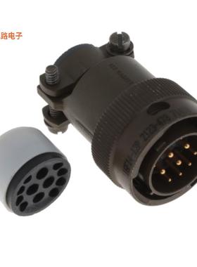 MS3116F14-12P -[全新CONN PLUG 12POS STRAIGHT W/PINS]