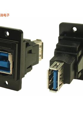 CP30706NMB440 -[全新DUALSLIM BLKMTL USB3 B-A #4-40]