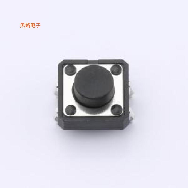 TS1103S-12x12x6.0DIP -[原装轻触插件-4P,12x12mm