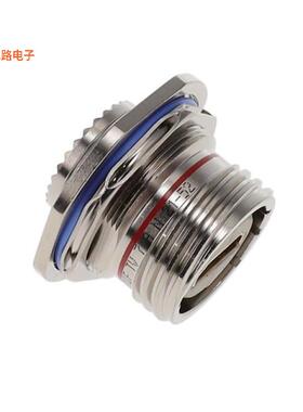 HDMIFTV7AN -原装[HDMIFTV JAM NUT RECEPT, NICKEL ,HDMI，插座