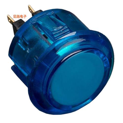 476 -[全新SWITCH PUSHBUTTON SPST-NO BLUE]