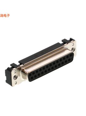 09663517511 -原装[CONN D-SUB RCPT 25POS VERT SLDRD-Sub
