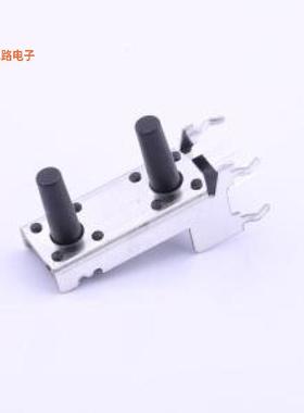 TL53HF160Q -[SPST x 2插件SWITCH TACT SPSTX2 0.05A 12V