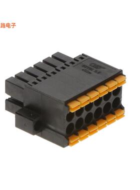 OSTNL121001 -原装[TERM BLOCK PLUG 12POS 3.50MM插头，母插口