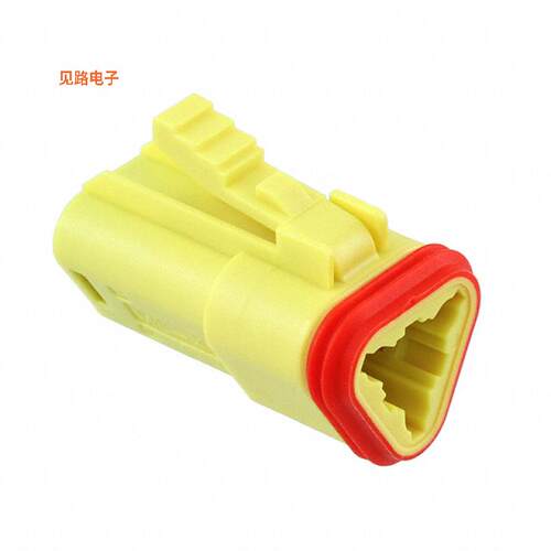 0934452205 -[全新CONN PLUG HSG 3POS YELLOW]