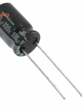 UVK2A101MPD -原装[CAP ALUM 100UF 20% 100V RADIAL100 F