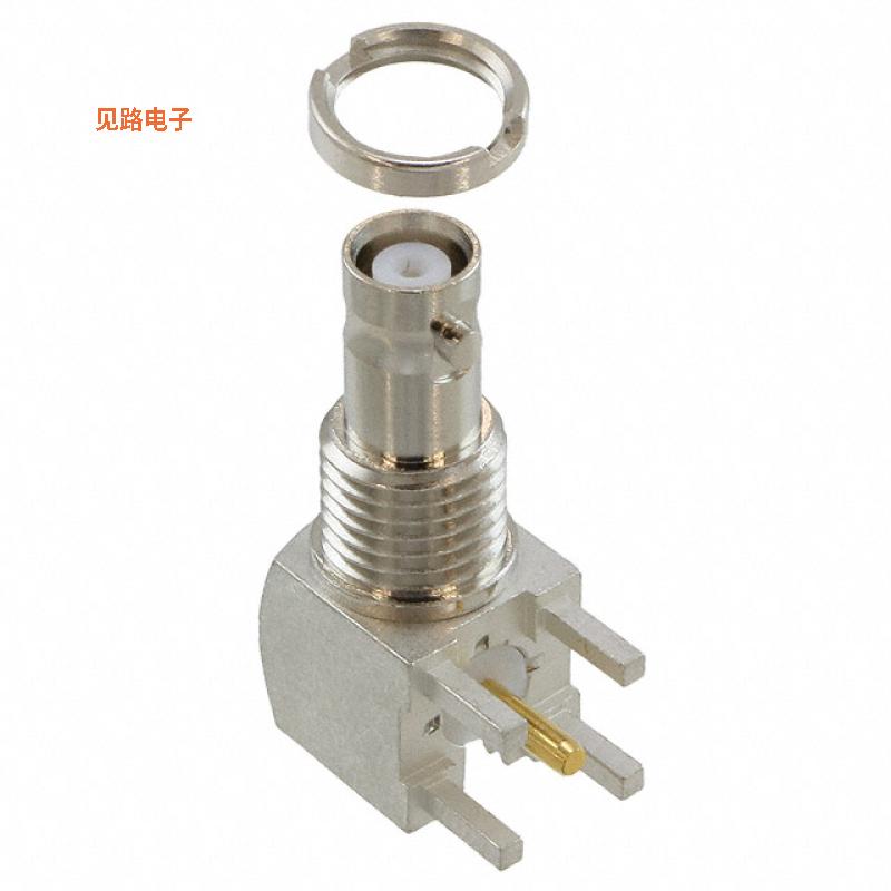 034-5024 -原装[CONN HDBNC JACK R/A 50 OHM PCBBNC，HD