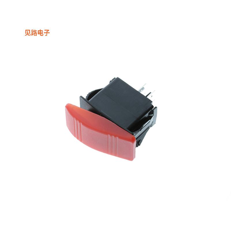 SRD2-2B-DC-1-RNN -[全新SWITCH ROCKER DPST-NO 21A 125V]