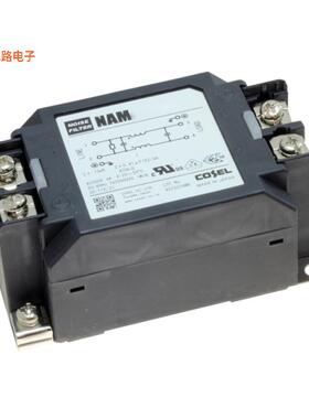 NAM-30-000 -原装[LINE FILTER 250VAC/VDC 30A CHASS单相