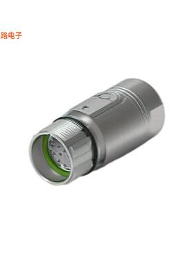 AKA015N00400200000 -[全新CONN RCPT HSG MALE 17POS INLINE]