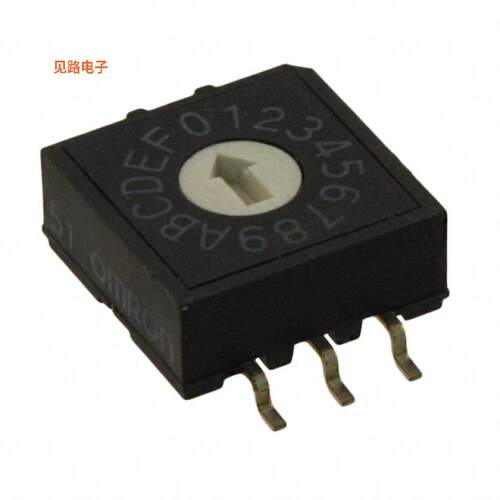 A6RS-161RF-P -[全新SWITCH ROTARY DIP HEX 0.025A 24V
