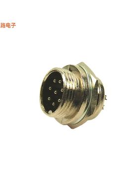 FC684208 -原装[ZC CLIFFCON 8 PIN CHASSIS SKT插座，公形引脚