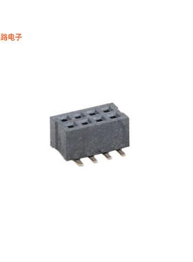 CSCC211-0402A001C1AH -[全新1.00MM FEMALE HEADER DUAL