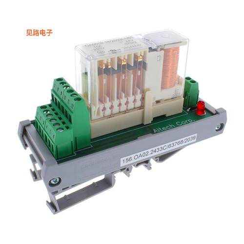 156.OA02.2433C -[全新RELAY SAFETY 6PST 10A 24V]