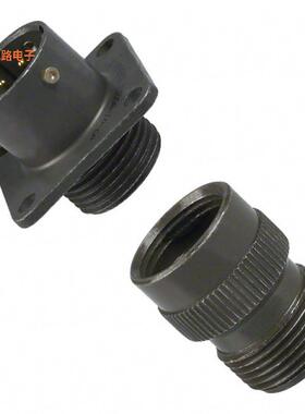 PT00A-10-6P(025) -[全新CONN RCPT MALE 6P GOLD SLDR CUP]