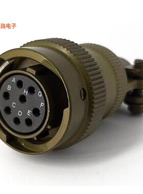 MSW06A12-8S-SR -[全新CABLE PLUG, WITH STRAIN RELIEF C]