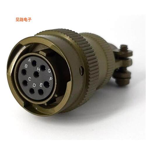 MSW06E12-8S -原装[CABLE PLUG, ENVIRONMENTAL插头，母插口