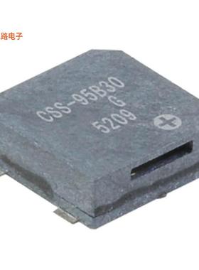 CSS-95B30-SMT-TR -[全新BUZZER MAGNETIC 5V 10X10MM SMD]