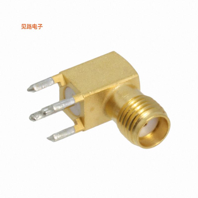 901-143-3 -原装[CONN SMA JACK R/A 50 OHM PCBSMA
