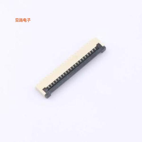1.0-20P XGXJ-H2.0 -[原装FFC/FPCSMD,P=1mm,卧贴