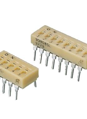 90B08SLT -原装[SWITCH SLIDE DIP SPST 0.025A 24VSPST