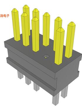 FTSH-105-01-F-D-007 -[全新HIGH RELIABILITY HEADER STRIPS,]