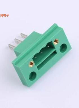 MX2CDGM-5.08-03P-GN01-Cu-A -[原装插拔式接线P=5.08mm