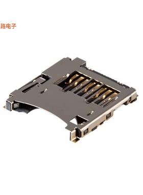 MSD-7-A -原装[CONN MICROSD CARD R/A SMDmicroSD