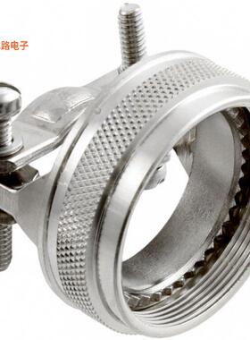 A850493823N -原装[CONN CABLE CLAMP SZ 23 SILVER缆线夹