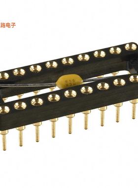 110-13-320-41-801000 -[全新CONN IC DIP SOCKET 20POS GOLD]