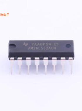 AM26LS32ACN -[原装IC TRANSCEIVER 0/4 16PDIPDIP-16