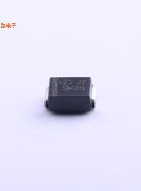SK2B -[原装DIODE SCHOTTKY 100V 2A DO214AASMB(DO-214AA)