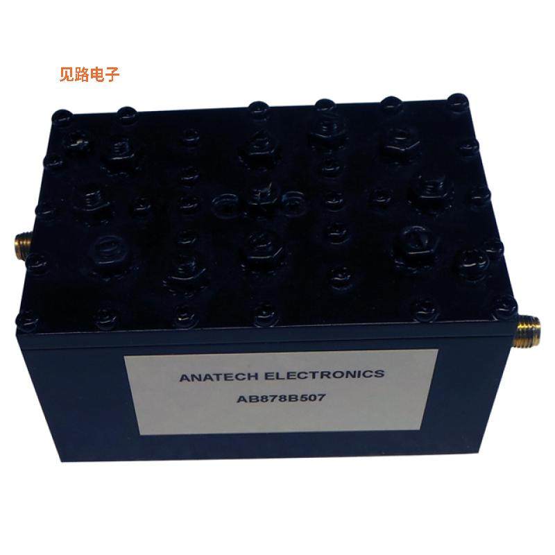 AB878B507 -原装[RF FILTER BANDPASS 878MHZ MODULE8