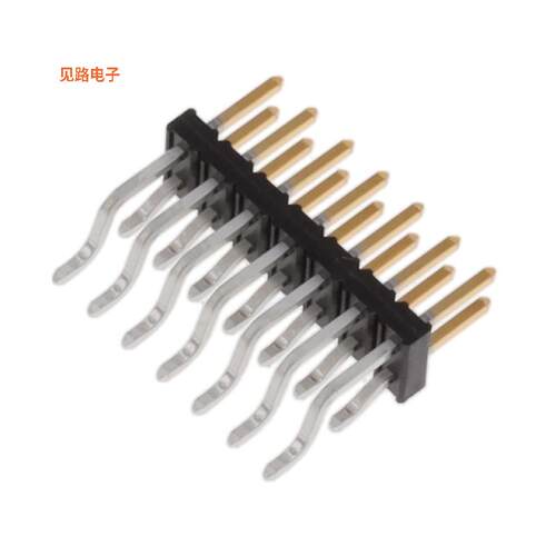 10112690-G03-07ULF -[全新CONN HEADER SMD R/A 14POS