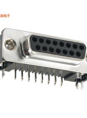 K22X-A15S-N -原装[CONN D-SUB RCPT 15POS R/A SOLDERD-Sub