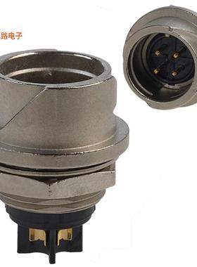 LF10WBR-4P -原装[CONN RCPT MALE 4P GOLD SLDR C