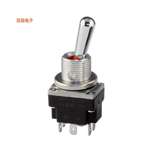 2MT1-7 -[全新SWITCH TOGGLE DPDT 5A 28V]