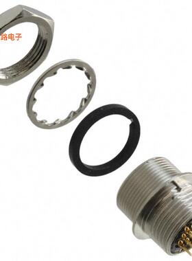 HR25-9TR-12SA(71) -[全新CONN RCPT FMALE 12POS GOLD SLDR]