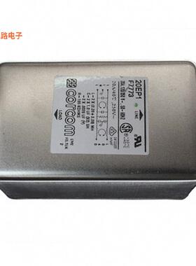 20EP1 -原装[LINE FILTER 250VAC 20A CHASS MNT单相
