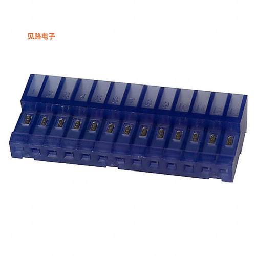 4-640442-3 -原装[CONN RCPT 13POS IDC 26AWG TIN插座